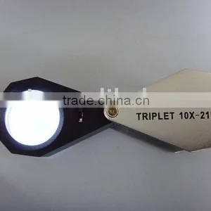 Led Magnifier Triplet Lens 10x-21mm (MG7801) thumbnail-1
