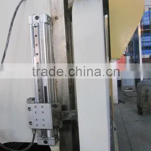 ZHONGWEI CNC CONTROL HYDRAULIC PRESS BRAKE thumbnail-3