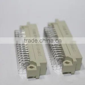 DIN 41612 3 Row 48 Pin Right Angle Male Type thumbnail-5