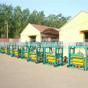 Concrete Interlocking Bricks Block Making Machine thumbnail-5