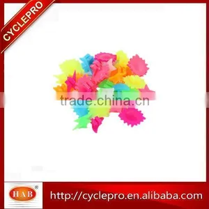 Children 36pcs Bike Bicycle Wheel Spoke Kids Clip Colored Decoration Spoke Beads thumbnail-2