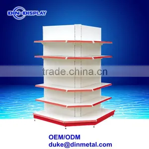 OEM/ODM Custom Supermarket Corner Shelving Corner Wall Shelf thumbnail-2