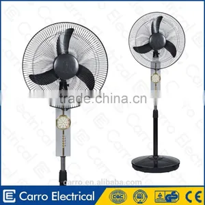 Carro Electrical 16inch 12v 35w Rechargeable Portable Fan With Battery thumbnail-1