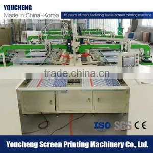 Automatic Digital Textile Oval Screen Printer / Screen Printing Press Machine For Sale thumbnail-5