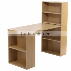 Best Selling Wooden Computer Desk for Office Furniture Table thumbnail-3