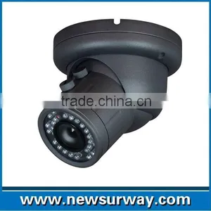 1/3" 700tvl Sony Color CCD Vandalproof 25m IR Cctv Dome Camera thumbnail-1
