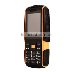 Wholesale Strong Phone Signal 4800mAh Battery 3mp Camera 2.4inch Rugged Waterproof NO.1 A9 Mobile Phone thumbnail-2