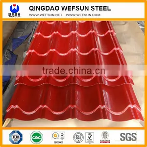 Practical Competitive Price Color-coated Corrugated Steel Plate thumbnail-1