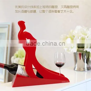 Custom Acrylic Hanging Wine Glass Rack thumbnail-1
