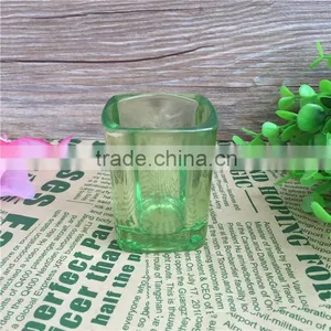 Color Ful Shot Glass Cup by Harmless Spraying From Cattenlan Glassware Factory thumbnail-3