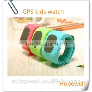 2015 Hot Selling Bluetooth GSM+GPS Fact Track Watches Kids Smart Watch Kids thumbnail-3