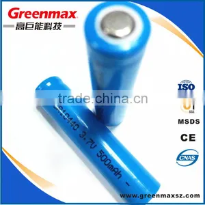 Li-ion Battery 3.7v 600mah From Pro Manufacturer thumbnail-3