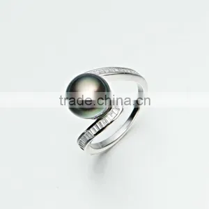 Wholesale Cheap Promotional Pearl Jewelry Ring for Women thumbnail-1