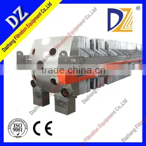 Cast Iron Filter Press for Cocoa Oil Filtering thumbnail-1