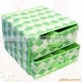 Eco-Friendly Newest Esign Foldable Fabric Folding Cabinet thumbnail-1