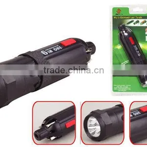 Multi Function Screwdriver With LED Torch With 6 Pcs Tools to Choose thumbnail-1