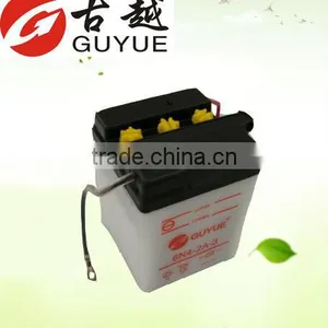 6V 4Ah Dry Charged Green Motorcycle Battery 6N4-2A-4 thumbnail-3
