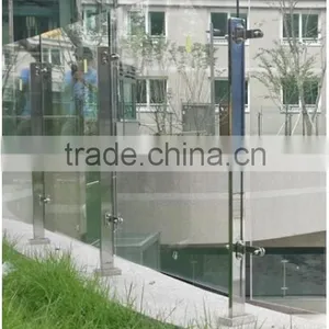Stainless Steel Handrail Balustrade Glass Railing thumbnail-3