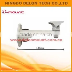 Head Adjustable Aluminum Ceiling Rotating Cctv Camera Bracket thumbnail-2