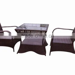 Garden Line Products Verona 2 Seater Bistro Set thumbnail-1