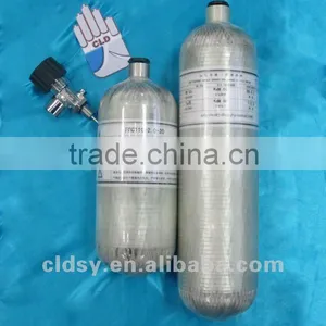 Fully Wrapped Carbon Glass Aluminum Lined Cylinder thumbnail-1