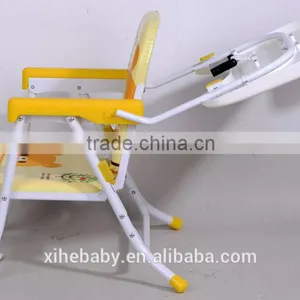 Portable Baby Sitting Chair Soft Foam Travel Feeding Chair Dinning Chair for Baby thumbnail-5