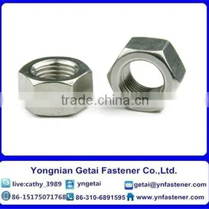 201/202/304/316 Stainless Steel Hexagon Nuts and Bolts M6-M56 thumbnail-2