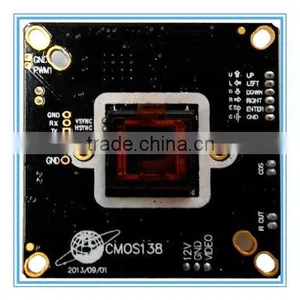 HD CMOS 1200TVL Security Camera Board 1/2.5"CMOS-138 With OSD Menu Mirror Function thumbnail-1