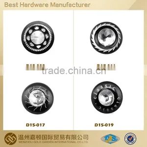 Hot Fix Alloy Stud, Nailhead With Ston for Garment, Various Designs Customized thumbnail-1