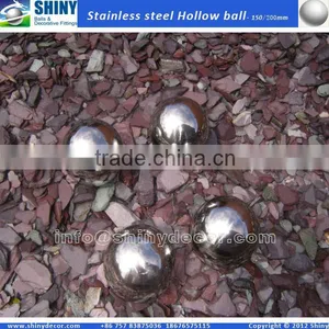 180mm Stainless Steel Hollow Sphere thumbnail-1