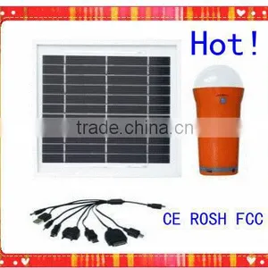 3w Solar Camping Lantern With Mobile Charger thumbnail-1