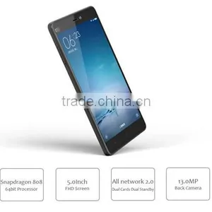 Original Xiaomi Mi4c Prime 32GB Mi 4c 4G LTE Mobile Phone Snapdragon 808 Hexa Core 5.0 Inch 3GB RAM 13MP MIUI 7 Cell Phone thumbnail-3
