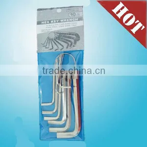 10pcs Hex Key Ring Bicycle Wrench Bike Wrench thumbnail-1