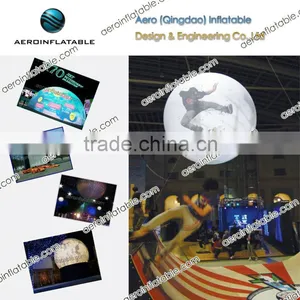 Inflatable Hanging Round Stage Screen thumbnail-1