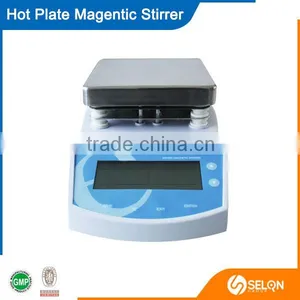SELON HOT PLATE MAGNETIC STIRRER, LABORATORY MAGNETIC STIRRER, MAGNETIC STIRRER WATER BATH thumbnail-1
