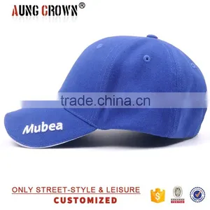 Custom Blank 3d Embroidered Logo Baseball Cap thumbnail-3