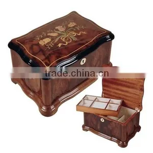 Wooden Cigar Box thumbnail-1