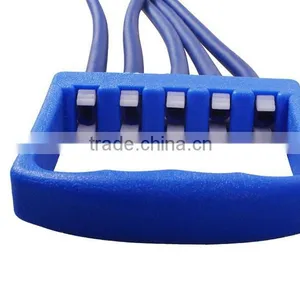 2015 New Products Pilates Band Custom Yoga Fitness Exercise Sport Pull Rope, Yoga Rope thumbnail-2