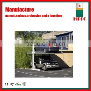 Easy Vehicle Home Garage Parking Lift Factory thumbnail-1