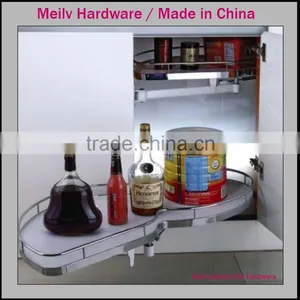 2016-2017 Made in China New Kitchen Swing Trays Cabinet Lazy Susan thumbnail-2