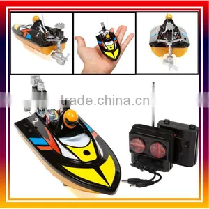 Mini Splasher 1:20 Electric RC Boat Jet Ski thumbnail-1
