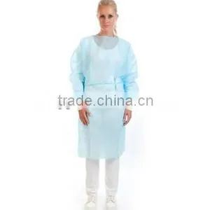 Medical Nonwoven Fabrics Disposable Gown thumbnail-1
