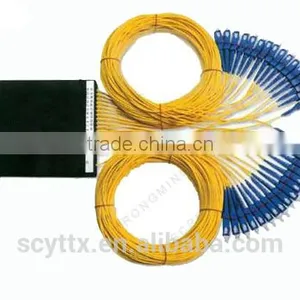 PLC Telecommunication1*16 FIber Optic Splitter thumbnail-1