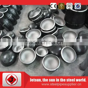 China Manufacturer 4" STD CS Cap for Pipe End thumbnail-2