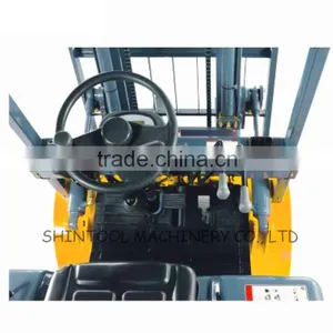 2.5 Ton CPD25 Seated Chinese Small Electric Forklift Price With Bbattery thumbnail-5