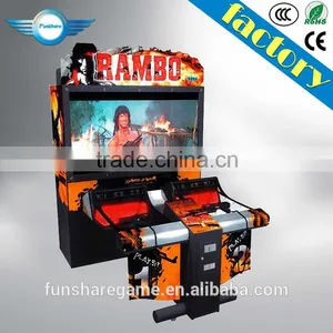 2015 Shooting Game Machine Rambo Arcade Machine Electronic Shooting Game thumbnail-1