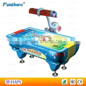 Funshare Hot Sale Indoor Game Coin Operated Arcade Air Hockey Table for Sale thumbnail-1
