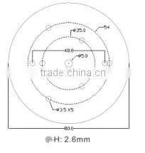 10w IC Integrated Module Down Light Ceiling Light Smd5730 High PF 110v 220v Driverless ac Engine thumbnail-5