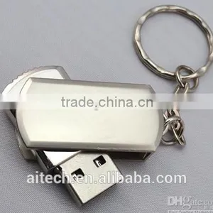2015 Hot Selling Swivel Usb Flash Drive Metal Usb 2.0 Driver With 4GB,8GB,16GB thumbnail-4