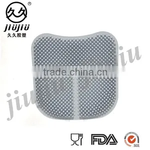 2016 Hot Patent New Design Soft Silicone Seat Cushion Portable Outdoor Office Massage Seat Pink/Gray/Brown/Chocolate thumbnail-2